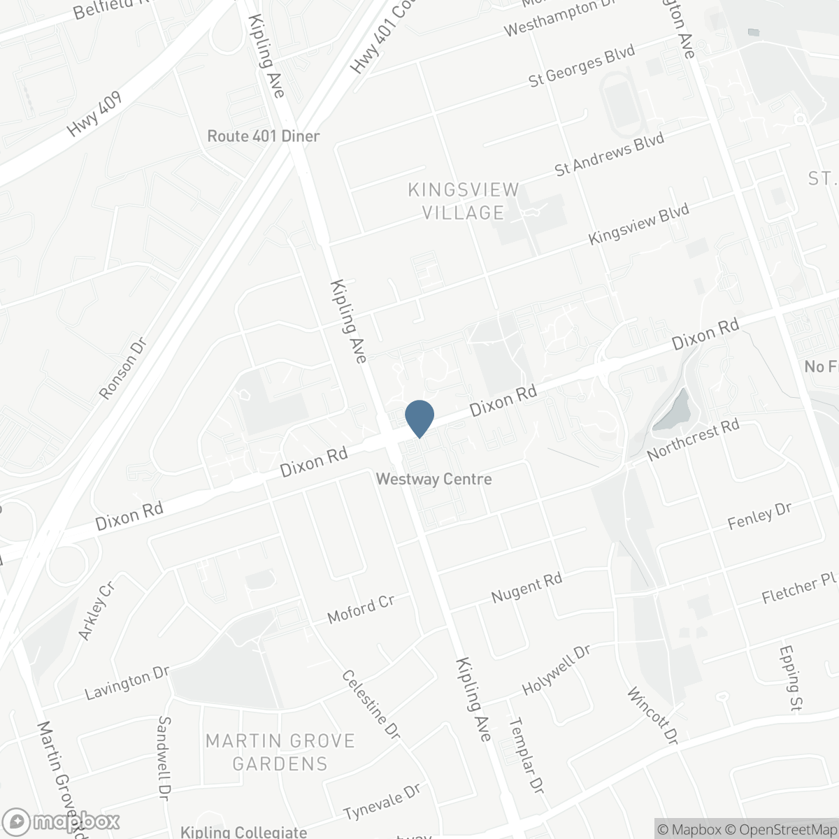 806 - 390 DIXON ROAD, Toronto, Ontario M9R 1T4